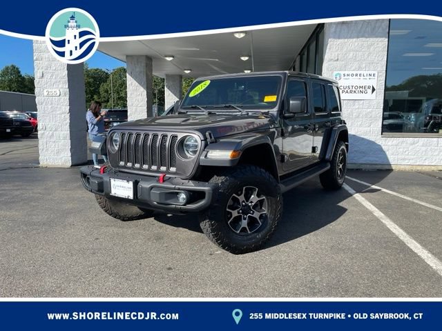 Used 2018 Jeep Wrangler Unlimited Rubicon w/ Dual Top Group