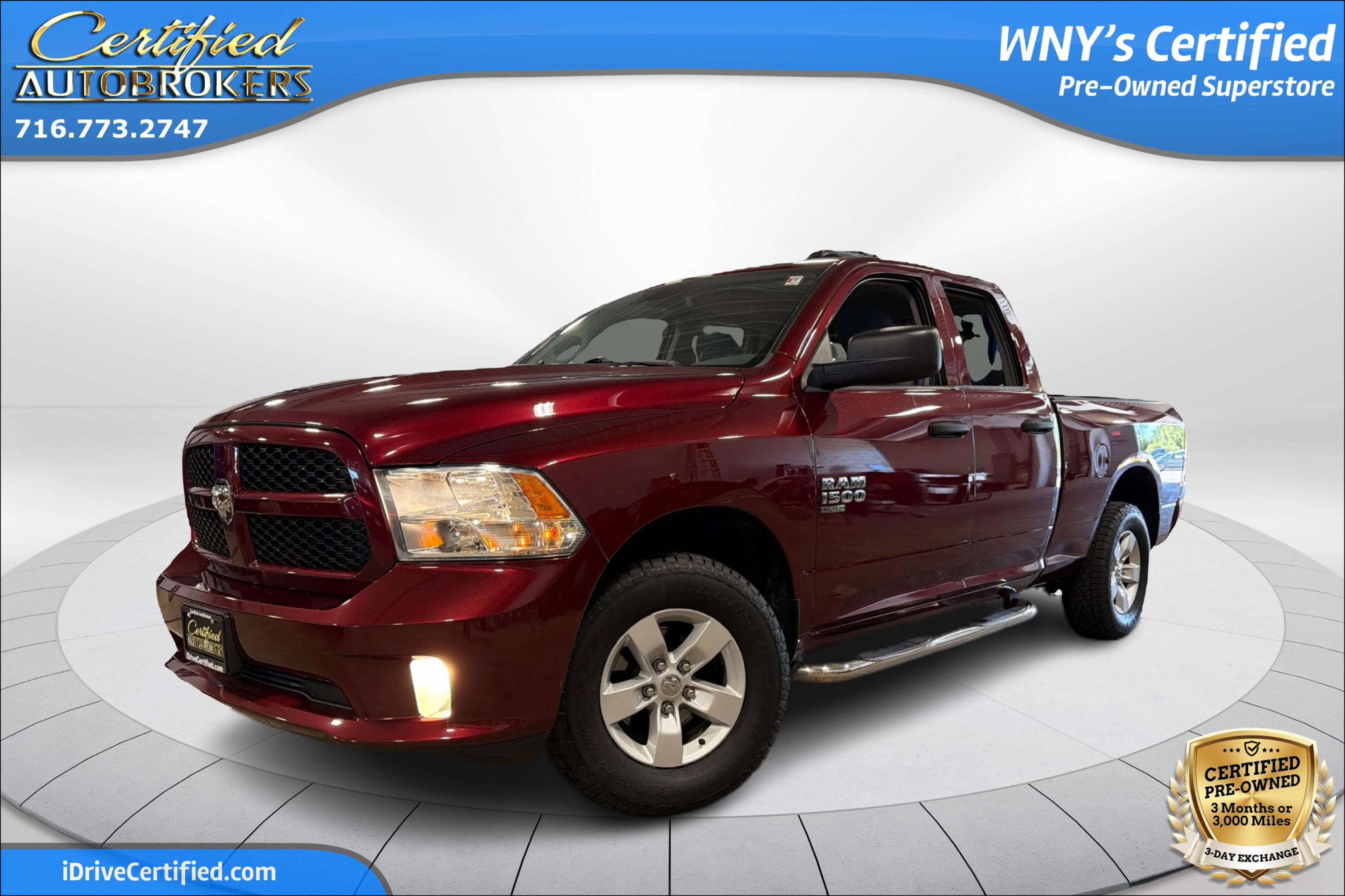 Used 2019 RAM 1500 Express AWD/4WD image 1