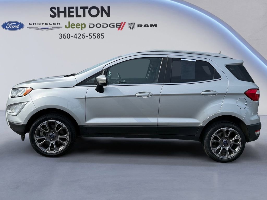 Used 2020 Ford EcoSport Titanium AWD/4WD image 3