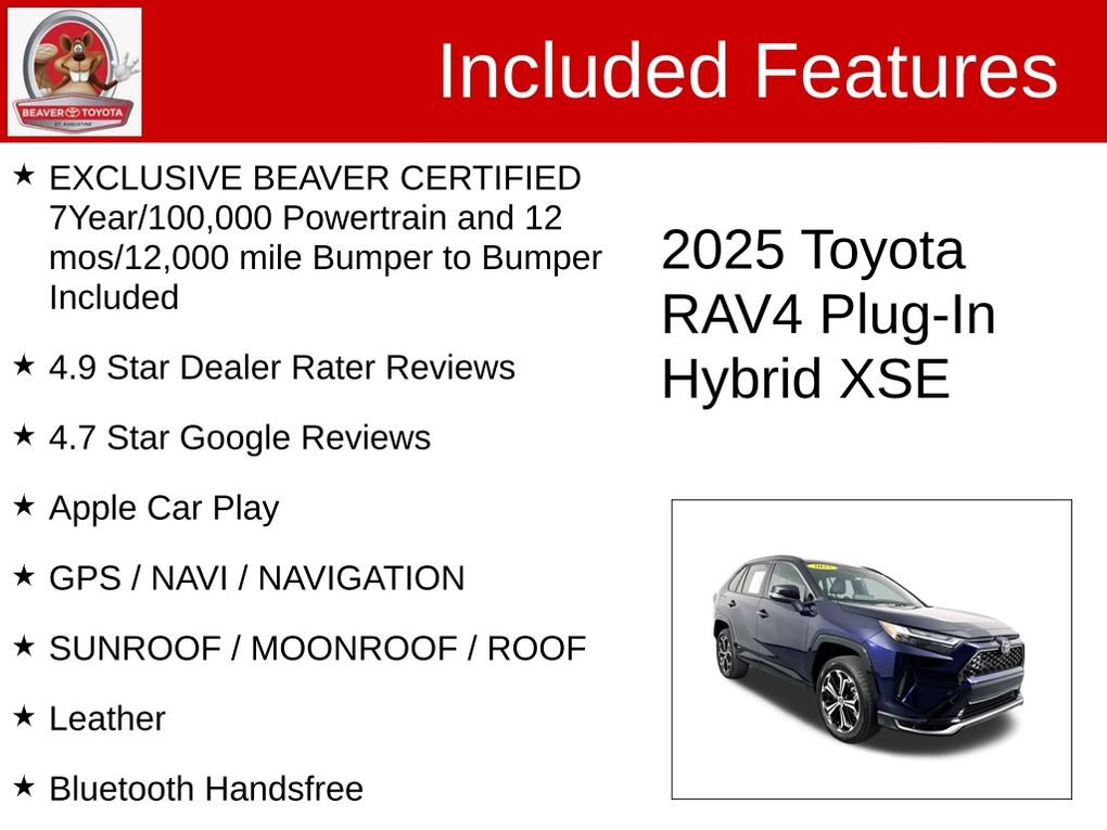 Used 2025 Toyota RAV4 XSE image 4
