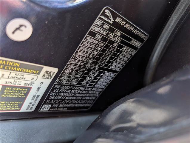 Used 2019 Jaguar F-PACE Premium image 27