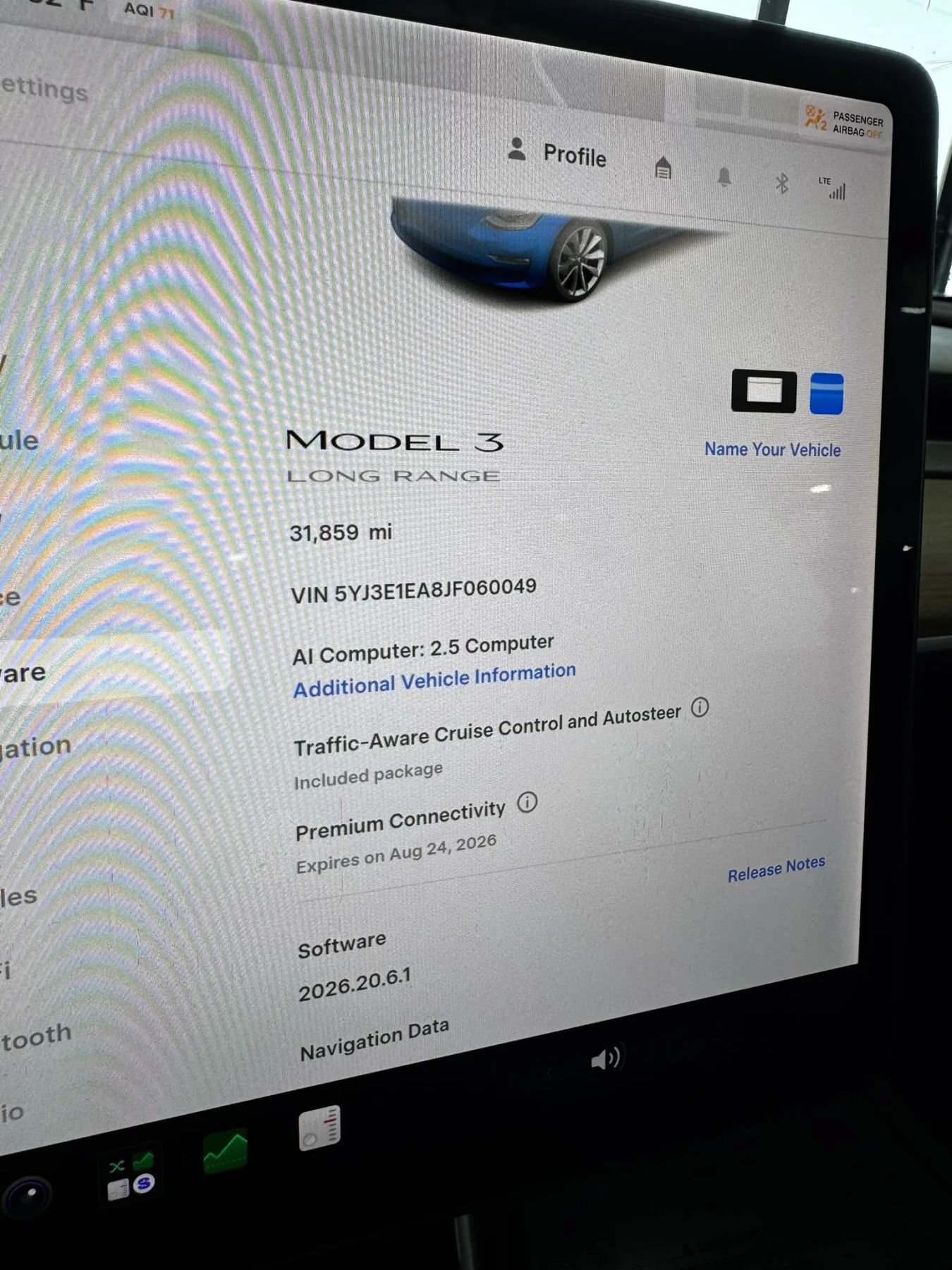 Used 2018 Tesla Model 3 Long Range RWD image 29