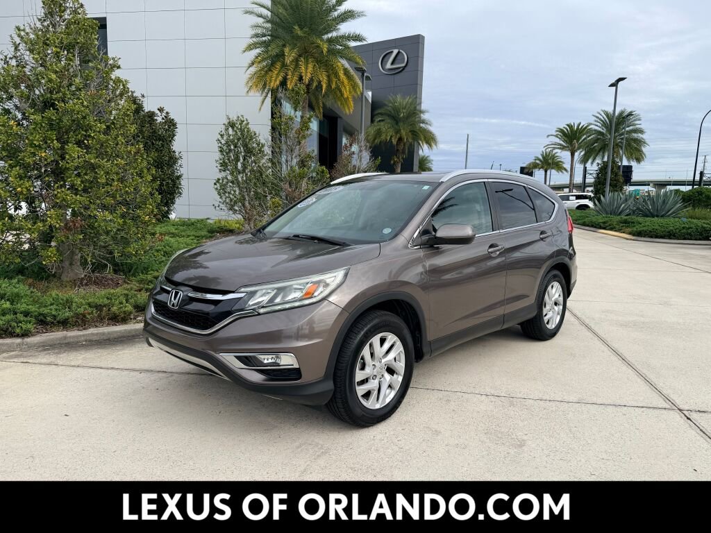 Used 2015 Honda CR-V EX-L
