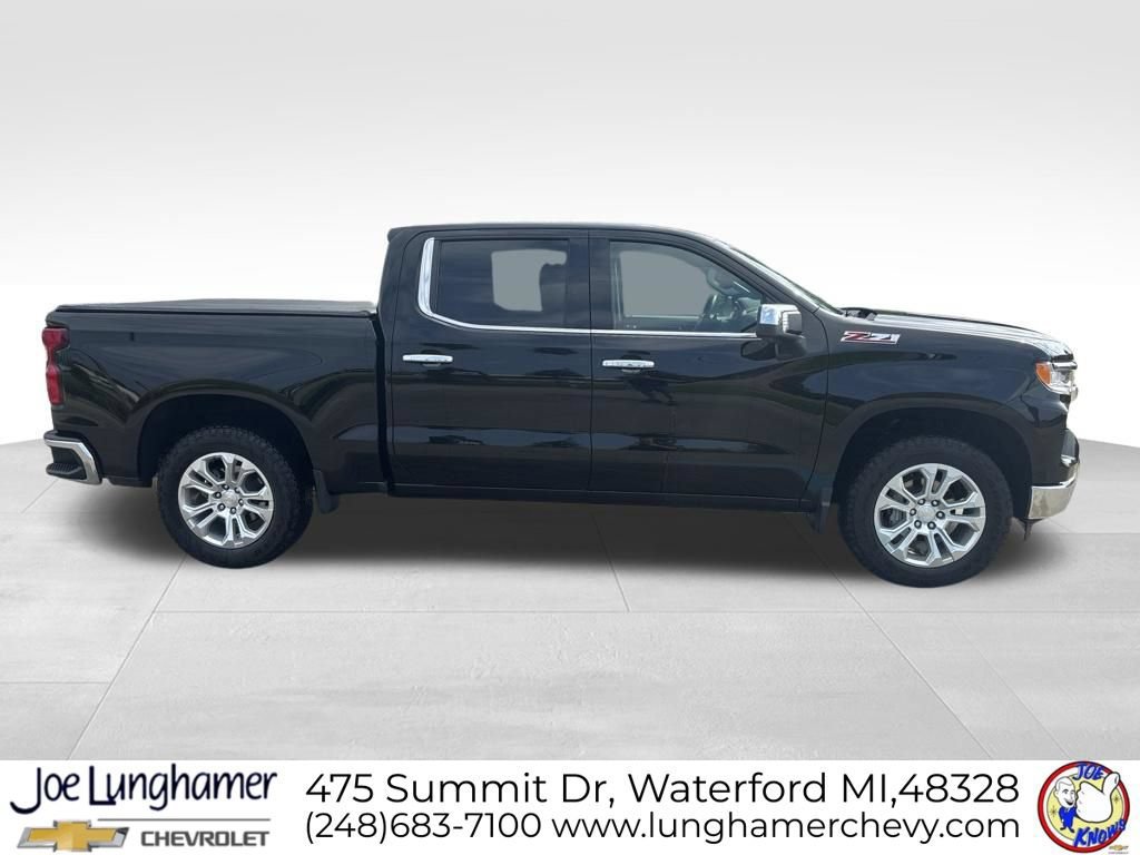 Used 2024 Chevrolet Silverado 1500 LTZ AWD/4WD video 2