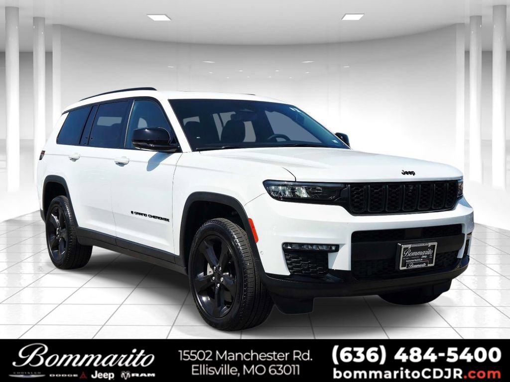 Used 2025 Jeep Grand Cherokee L Limited w/ Luxury Tech Group II AWD/4WD image 1