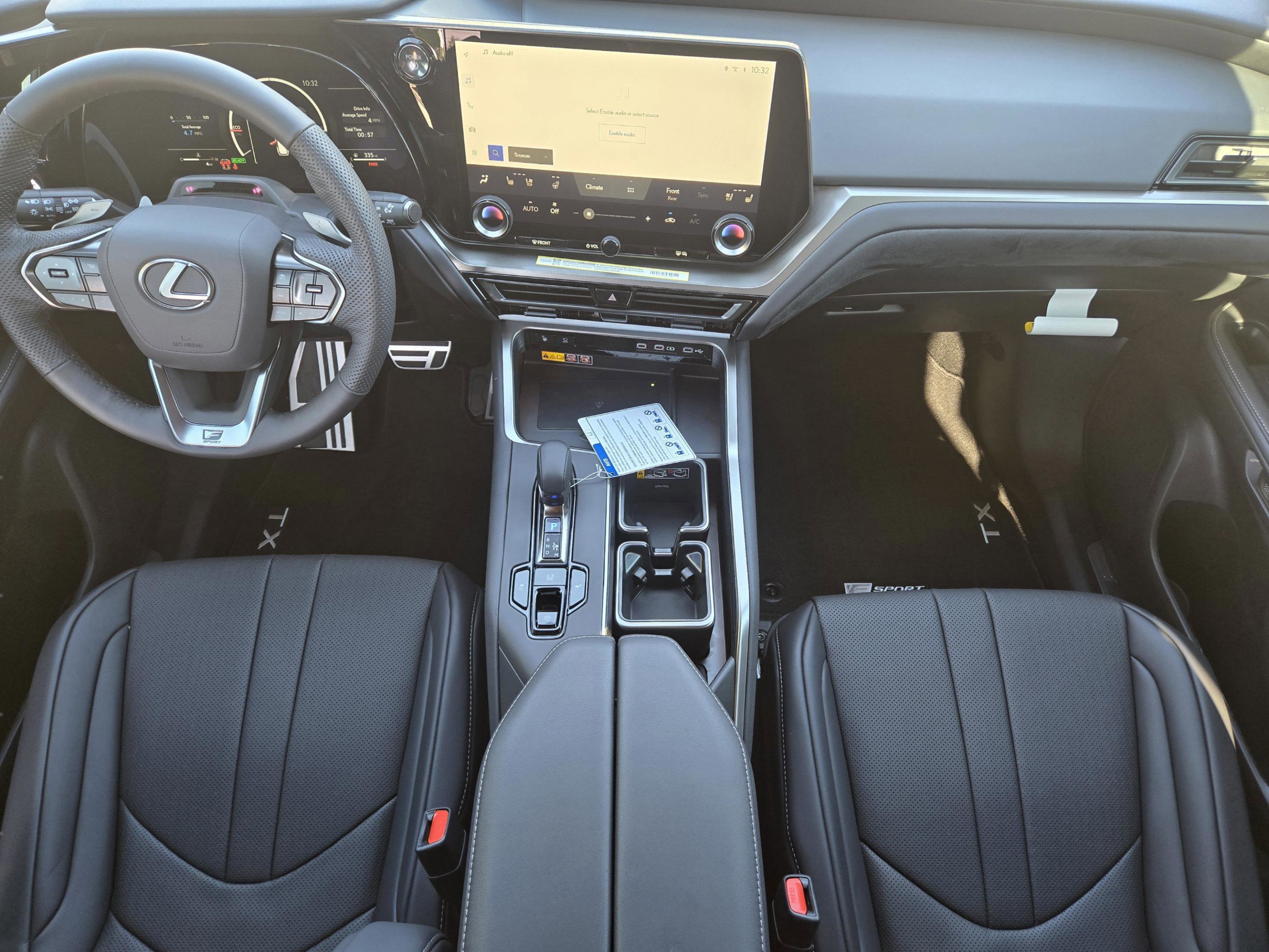 New 2026 Lexus TX 500h AWD image 19