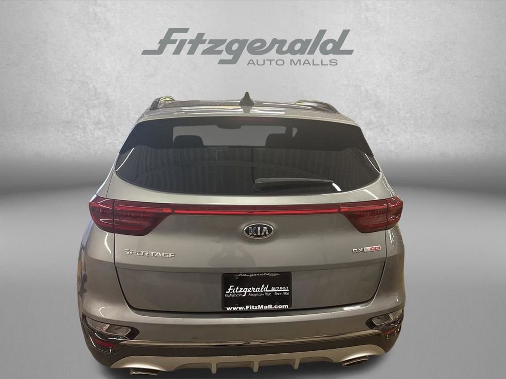 Used 2020 Kia Sportage SX image 38