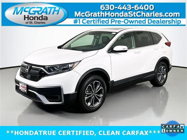 Certified 2022 Honda CR-V EX-L