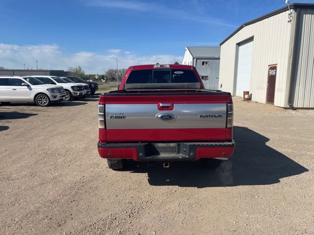 Used 2012 Ford F150 Platinum AWD/4WD image 6