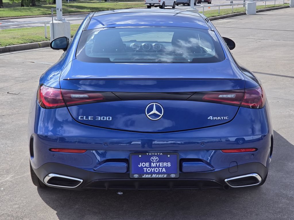 Used 2025 Mercedes-Benz CLE 300 4MATIC Coupe image 8