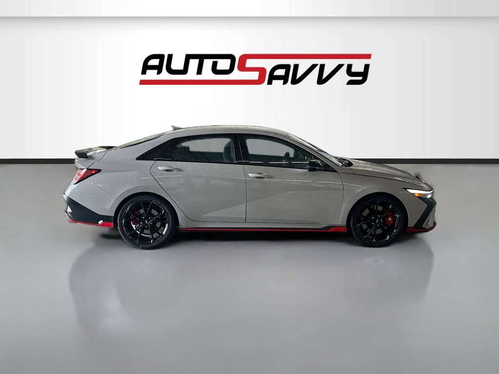 Used 2025 Hyundai Elantra N FWD image 8
