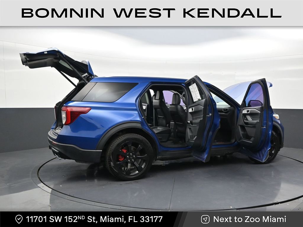 Used 2022 Ford Explorer ST w/ Equipment Group 401A image 28