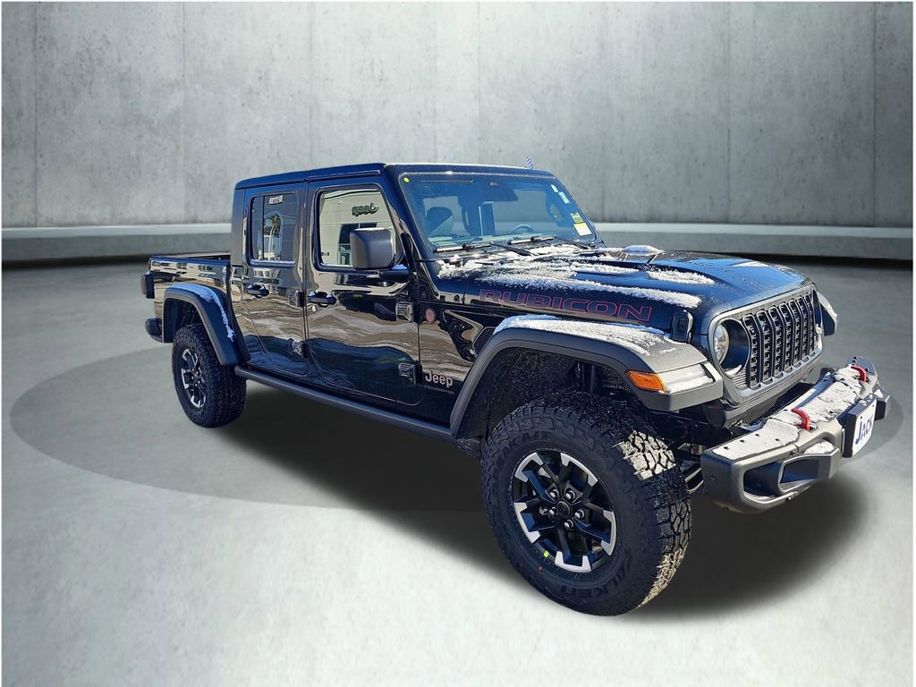 New 2026 Jeep Gladiator Rubicon w/ Safety Group AWD/4WD image 7