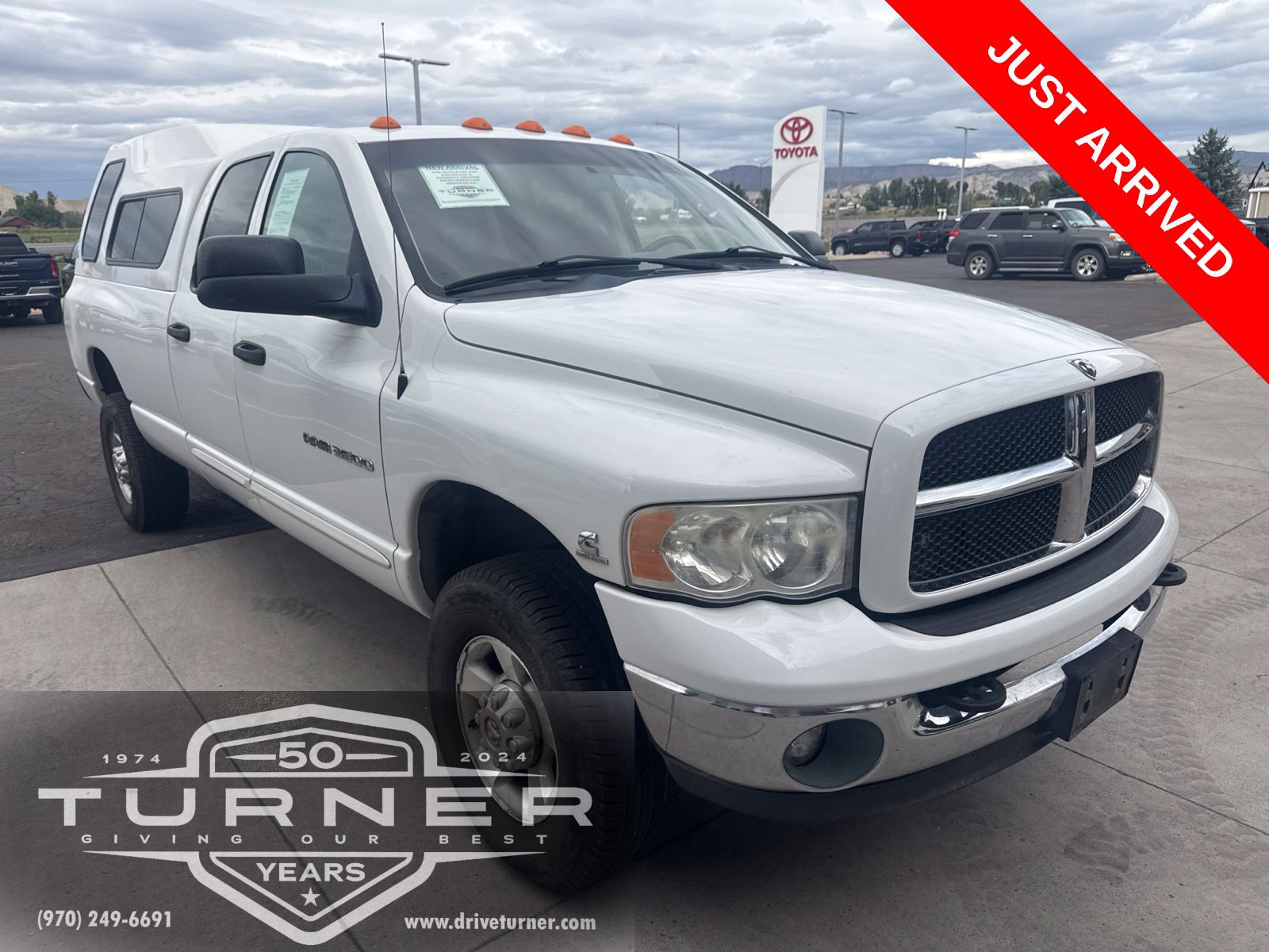 Used 2003 Dodge Ram 3500 Truck ST