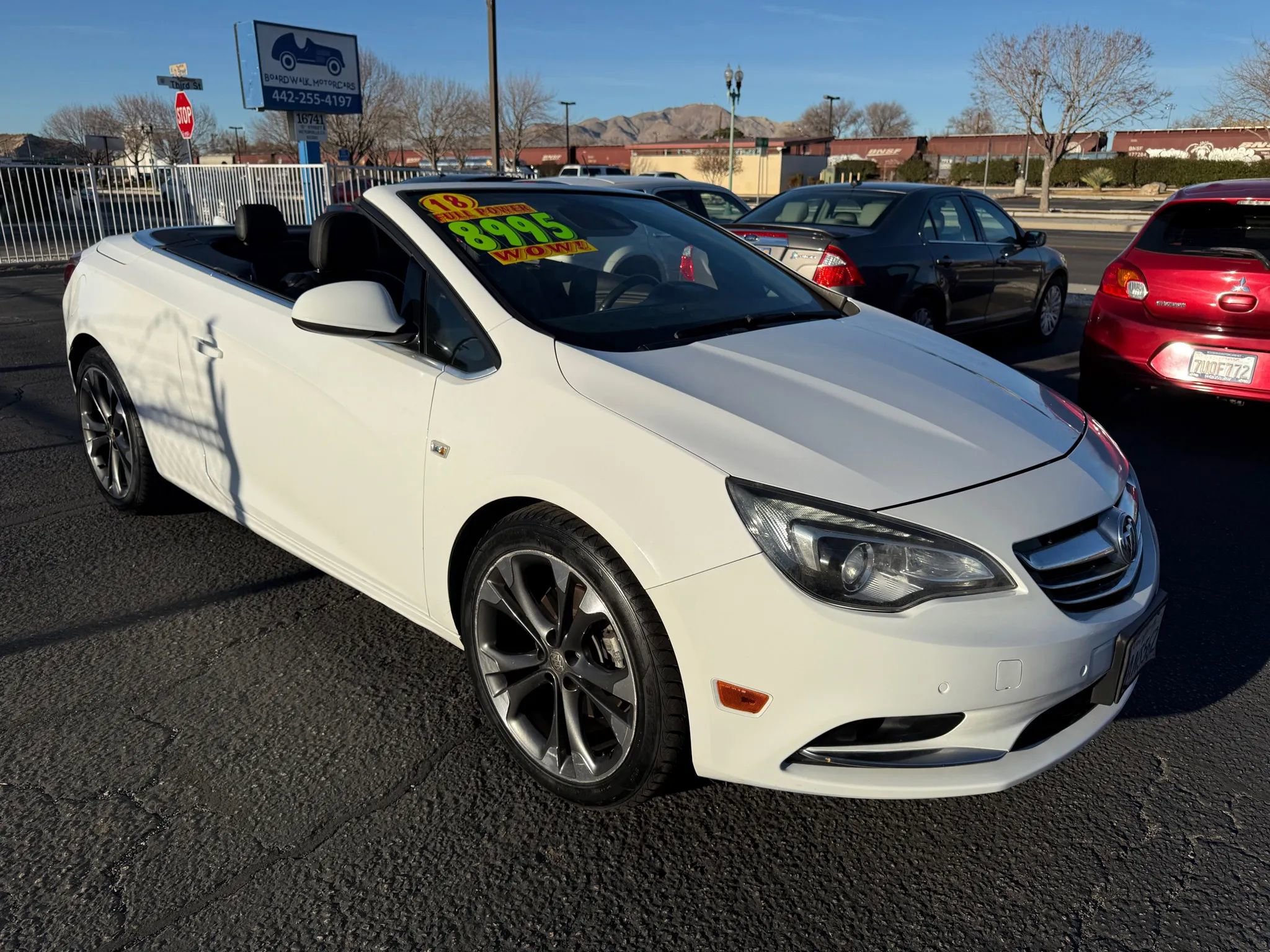 Used 2018 Buick Cascada Premium image 1