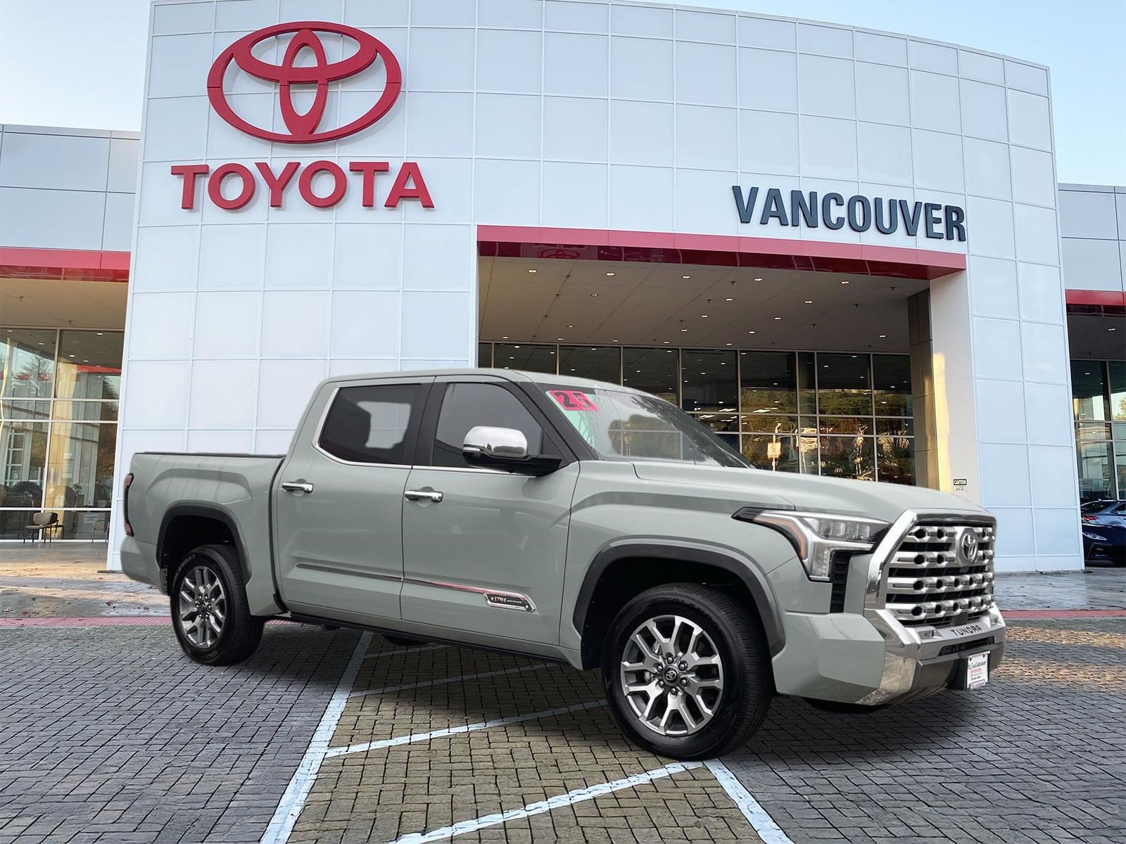 Certified 2025 Toyota Tundra 1794 Edition