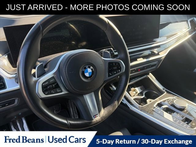 Used 2024 BMW X7 xDrive40i w/ M Sport Package image 11