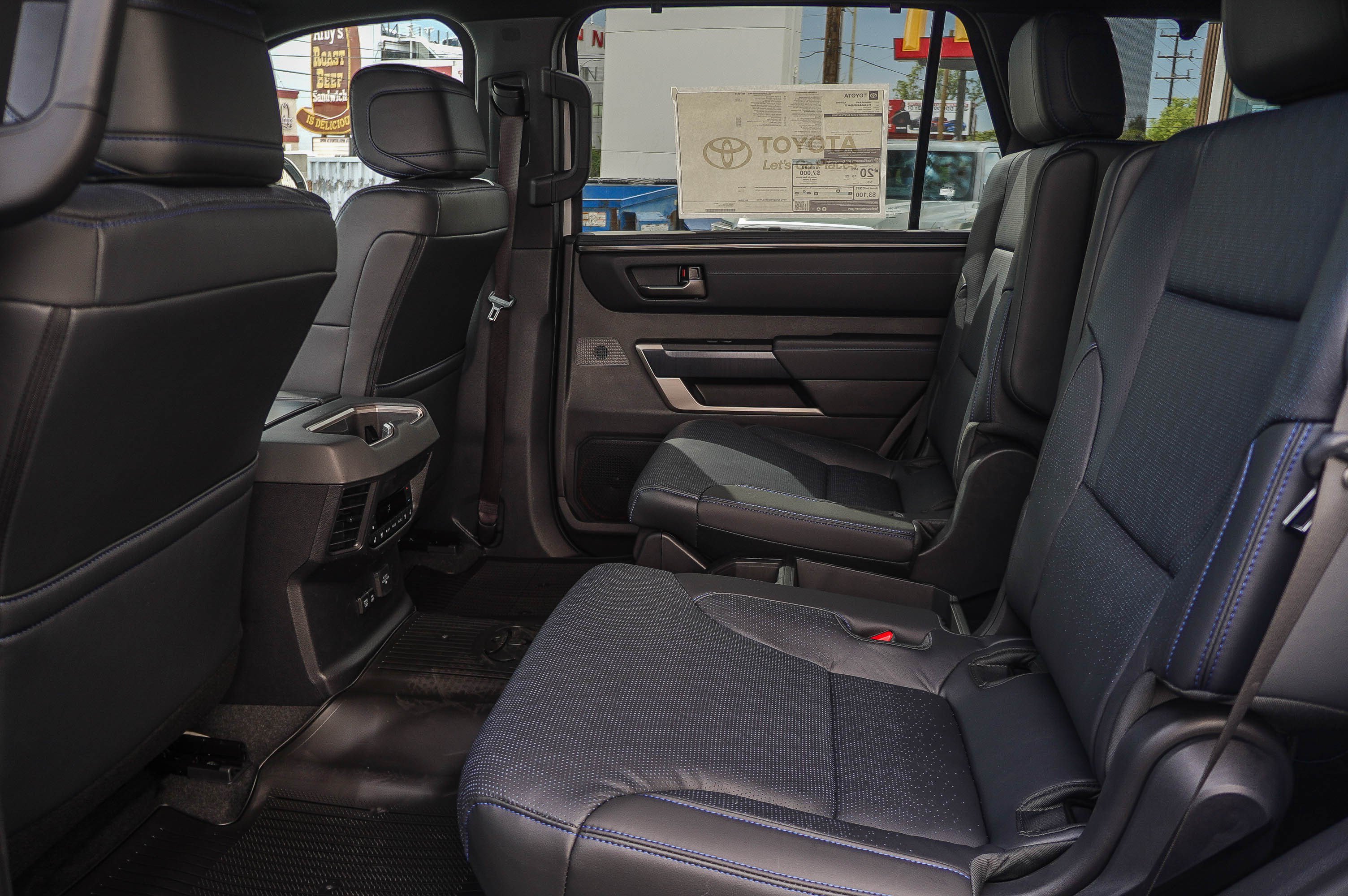 New 2026 Toyota Sequoia Platinum AWD/4WD image 23