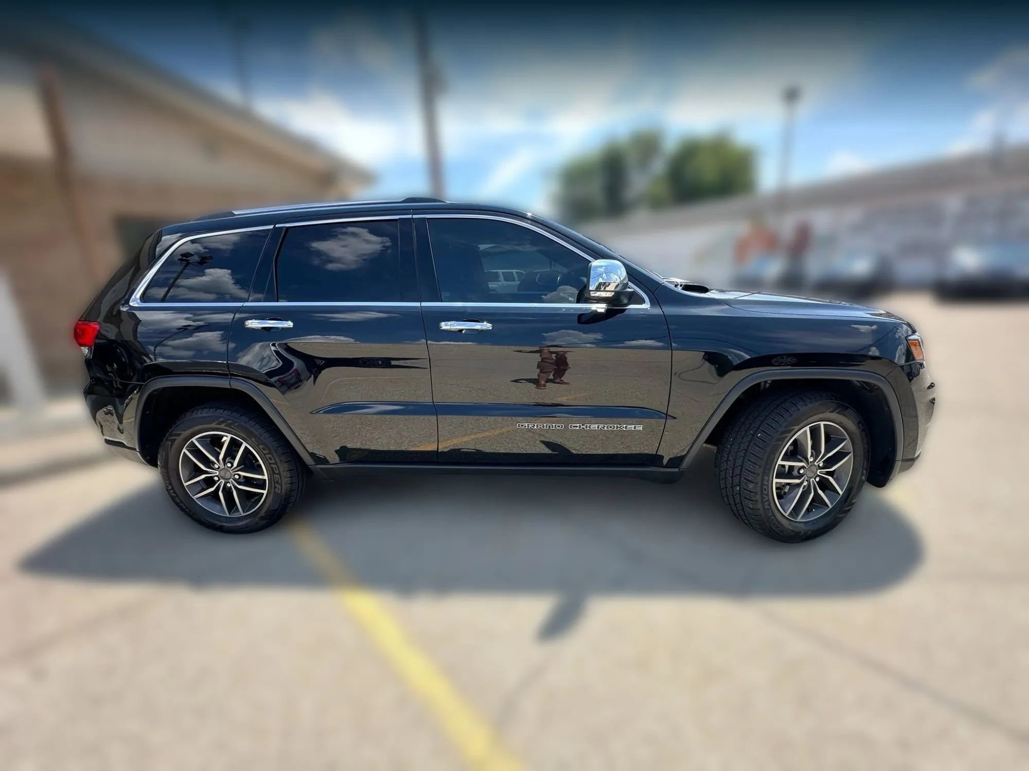 Used 2019 Jeep Grand Cherokee Limited w/ Luxury Group II image 8