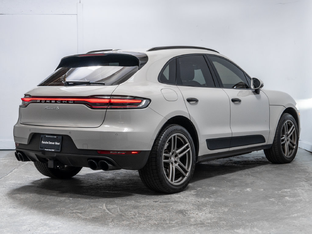 Used 2020 Porsche Macan S AWD/4WD image 7