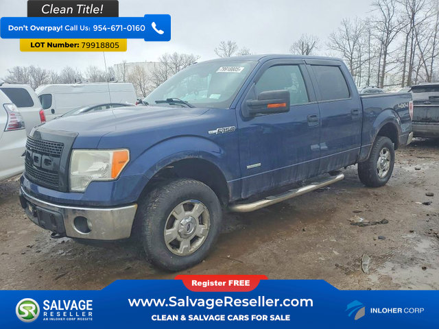 Used 2011 Ford F150 XLT w/ XLT Convenience Pkg AWD/4WD image 1