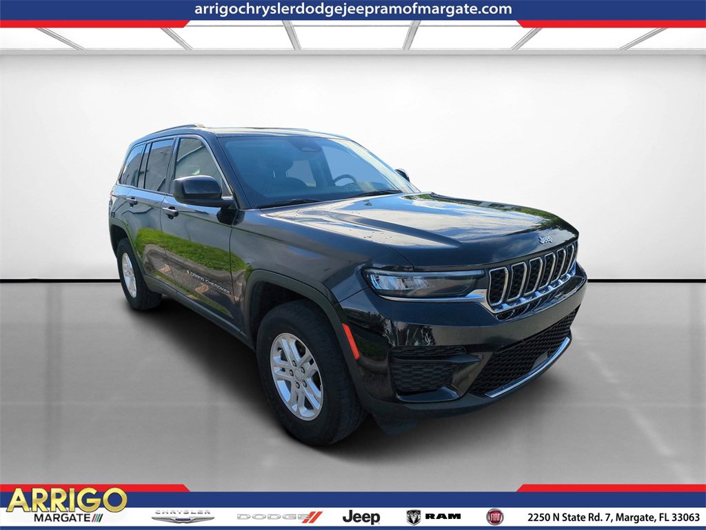 Certified 2023 Jeep Grand Cherokee Laredo