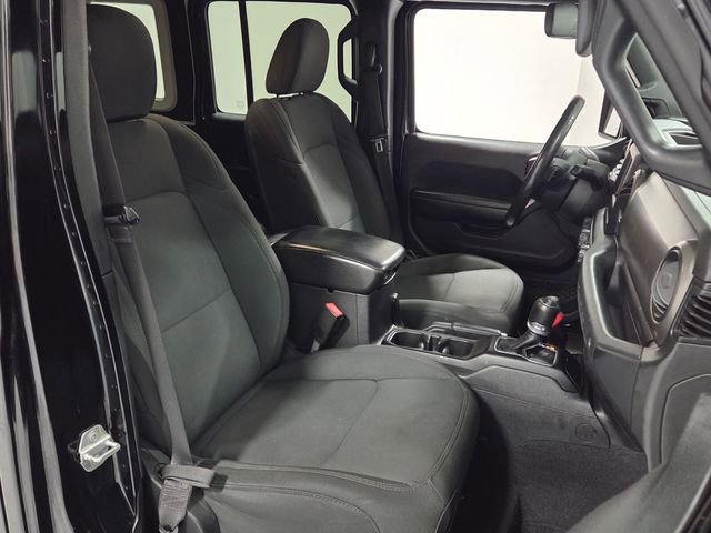 Used 2021 Jeep Wrangler Unlimited Sport AWD/4WD image 15