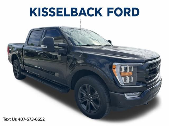 Certified 2022 Ford F150 XLT w/ Equipment Group 302A High