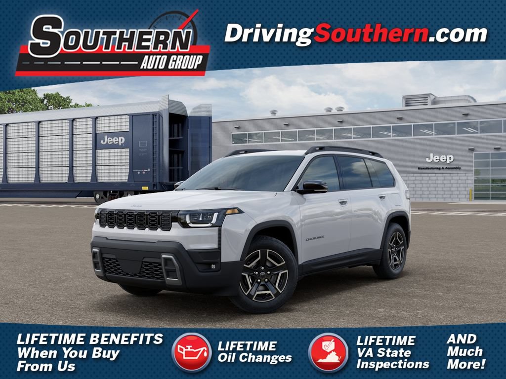 New 2026 Jeep Cherokee Limited AWD/4WD image 1