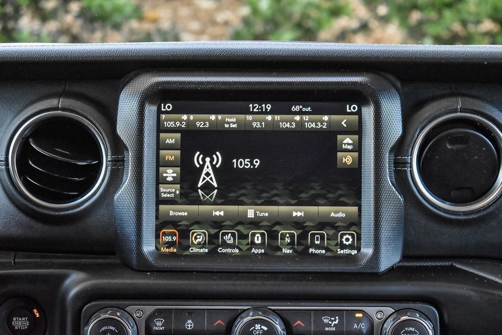 Used 2021 Jeep Wrangler Unlimited Sahara 4xe w/ Cold Weather Group image 13