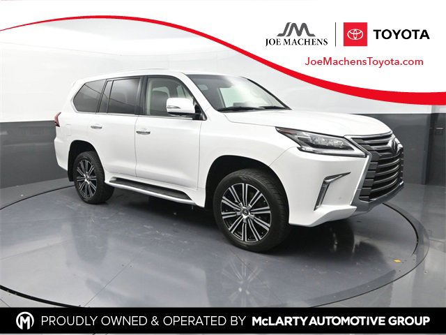 Used 2021 Lexus LX 570 4WD w/ 3rd Row & Luxury Pkg