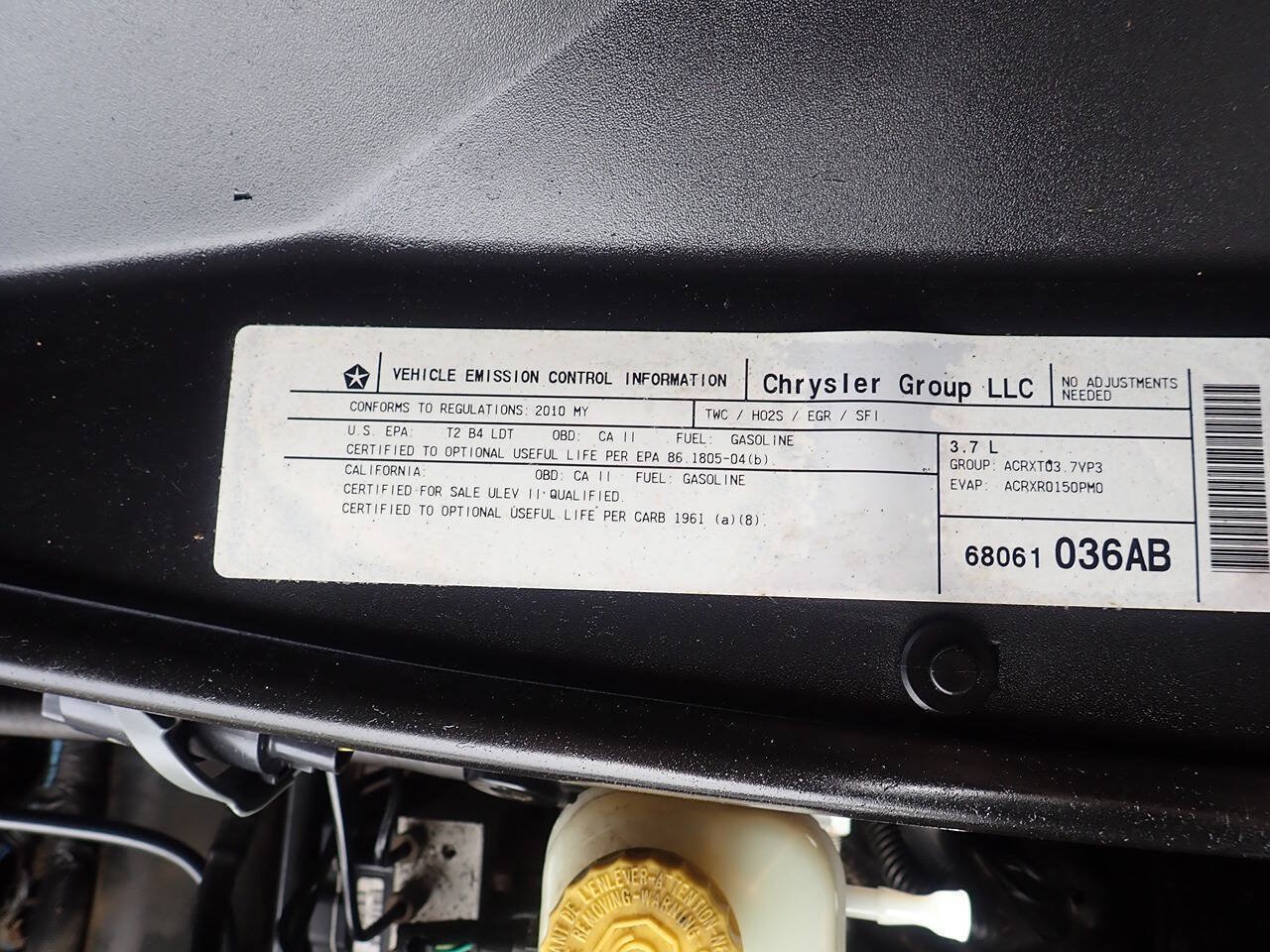Used 2010 Jeep Liberty Sport w/ Popular Equipment Group AWD/4WD image 38
