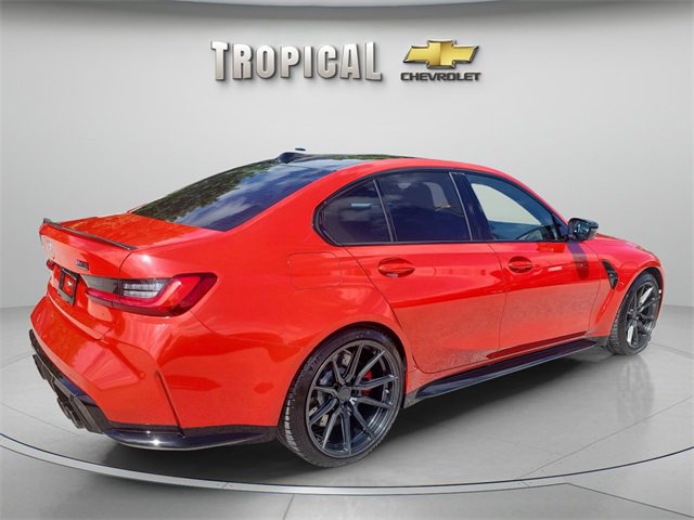 Used 2023 BMW M3 Competition w/ M Carbon Exterior Package image 5