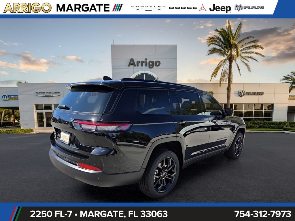 New 2025 Jeep Grand Cherokee L Limited w/ Trailer Tow Package AWD/4WD image 5
