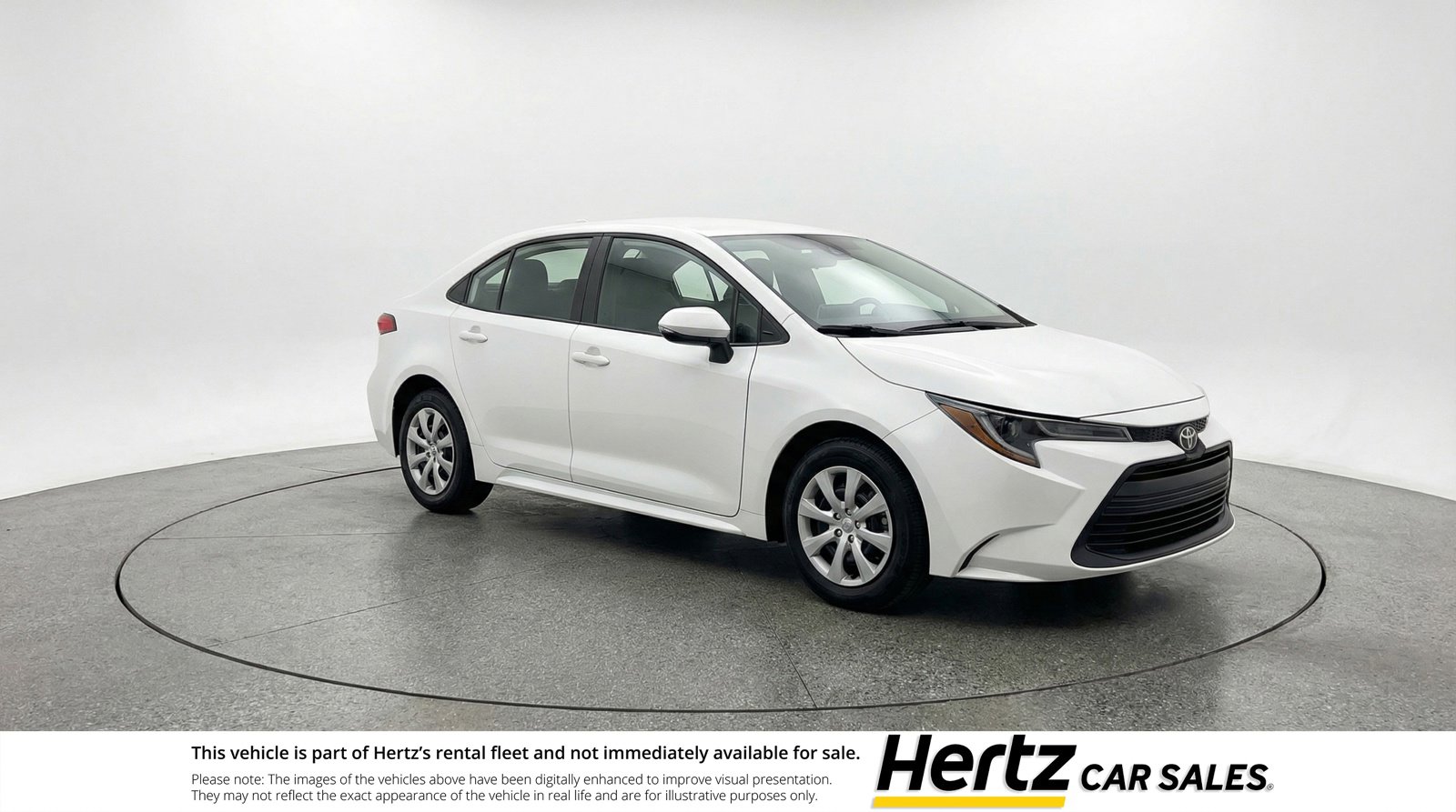 Used 2025 Toyota Corolla LE image 1