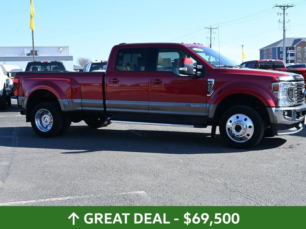 Used 2020 Ford F450 Lariat w/ Lariat Ultimate Package image 7