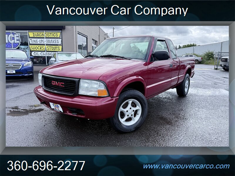 Used 2003 GMC Sonoma SL w/ Convenience Package AWD/4WD image 3