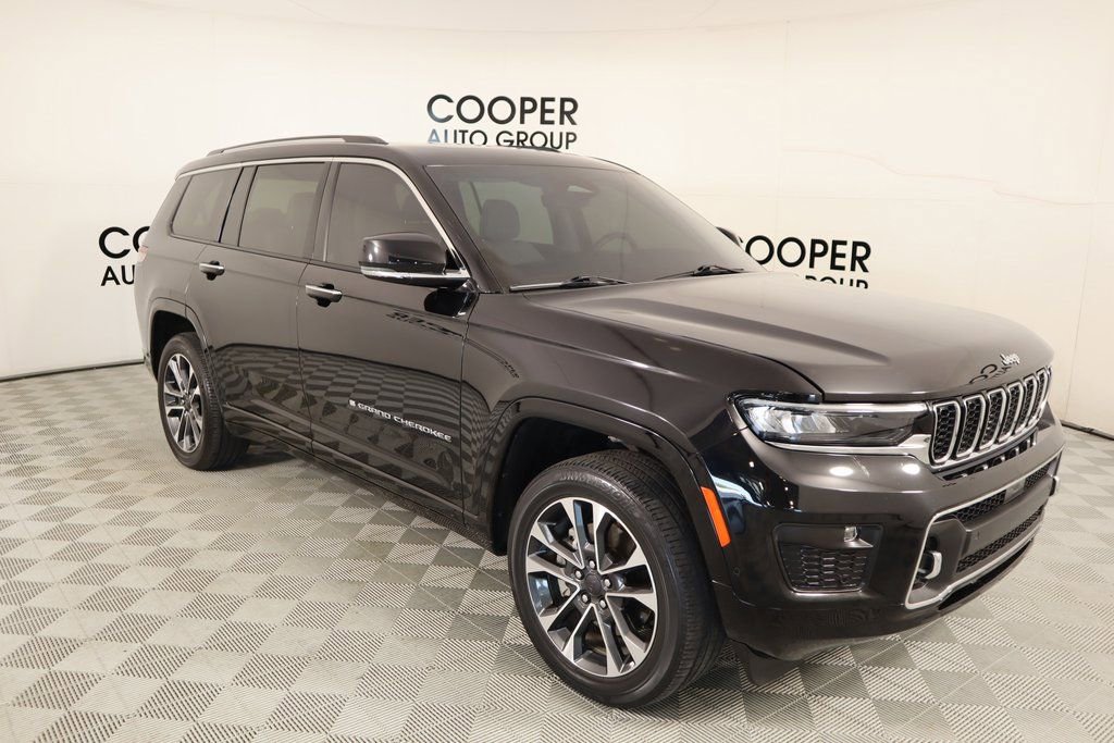 Used 2023 Jeep Grand Cherokee L Overland w/ Trailer Tow Group (B)