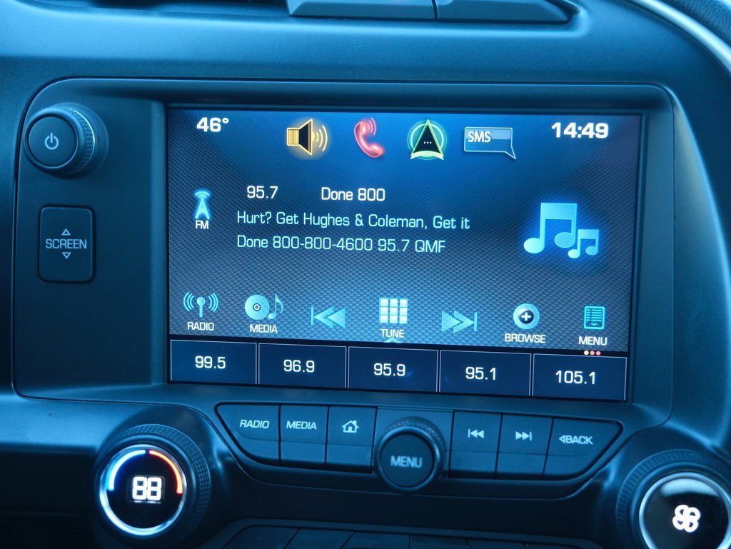 Used 2019 Chevrolet Corvette Grand Sport w/ Carbon Flash Badge Package image 20