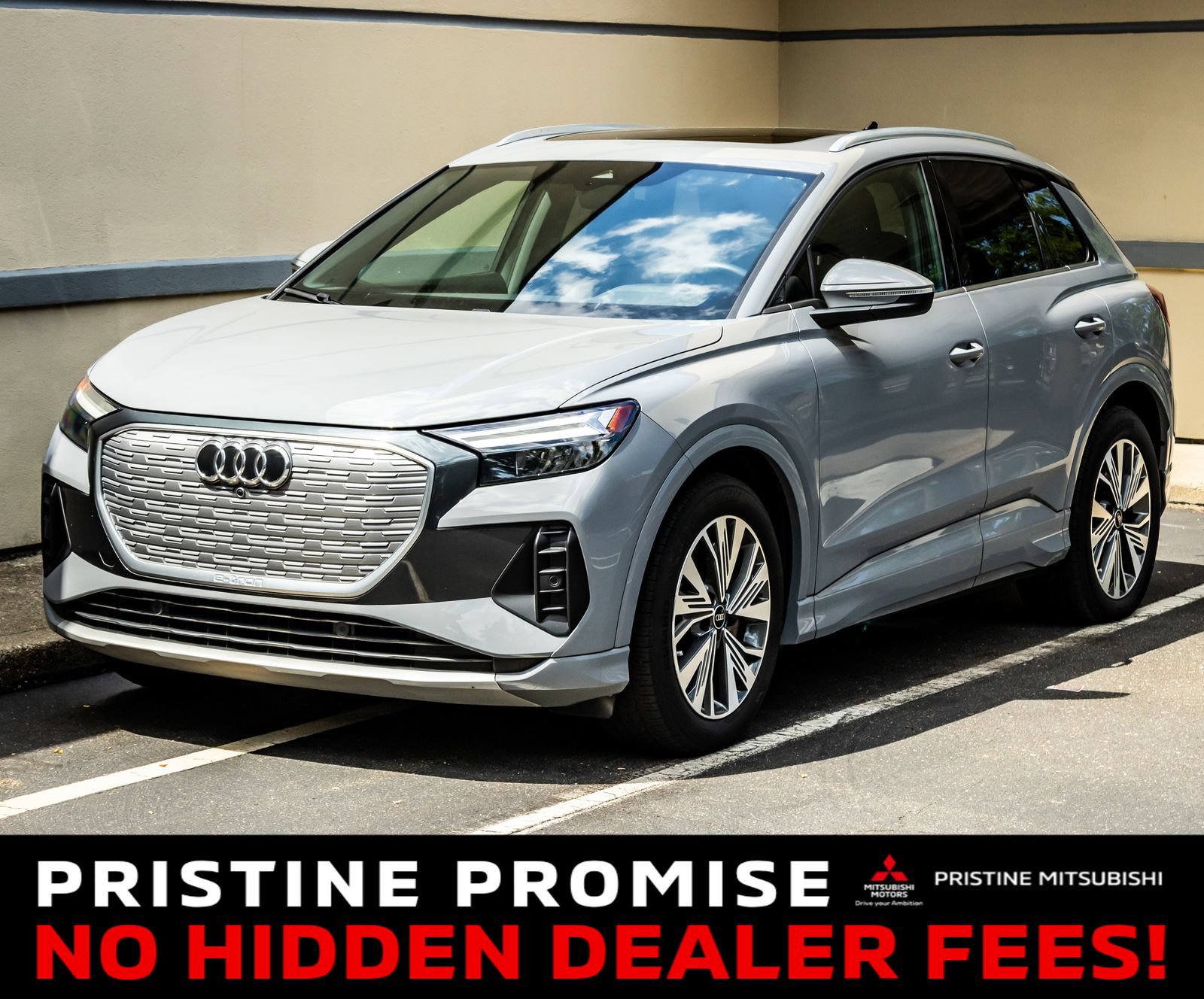 Used 2023 Audi Q4 e-tron Premium w/ Convenience Package RWD 360° Tour