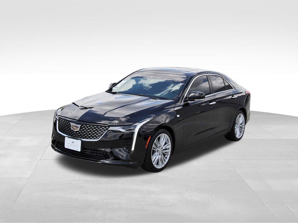 New 2026 Cadillac CT4 Premium Luxury RWD image 2