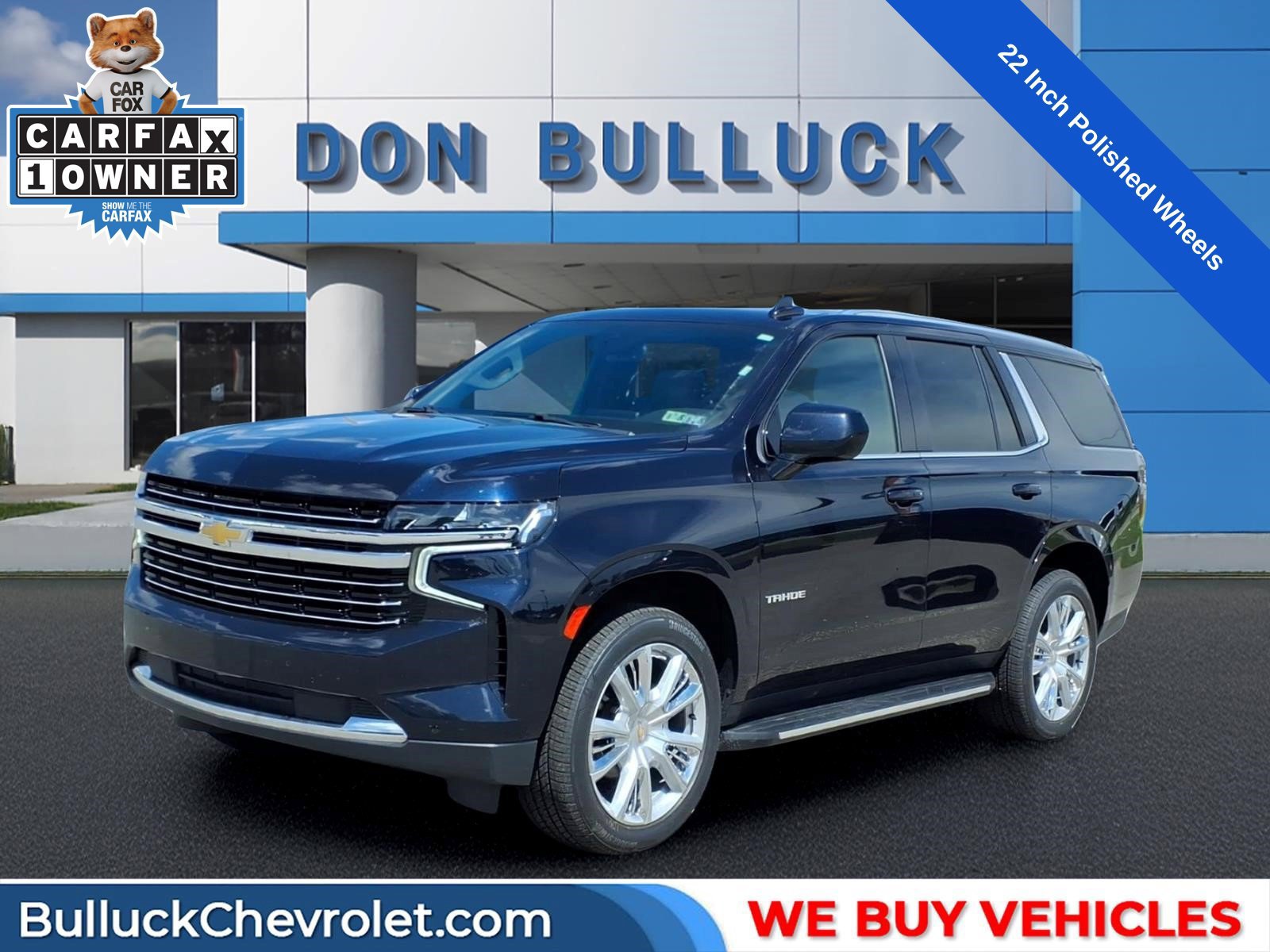 Used 2024 Chevrolet Tahoe LT AWD/4WD image 1