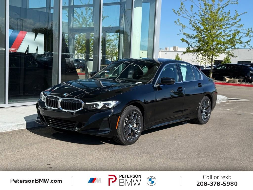 Certified 2025 BMW 330i xDrive Sedan w/ Convenience Package