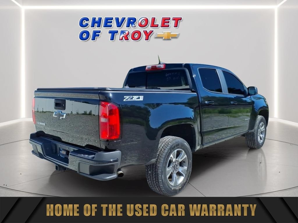 Used 2017 Chevrolet Colorado Z71 AWD/4WD image 9