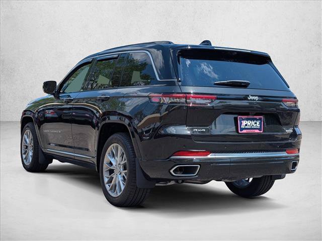 Used 2024 Jeep Grand Cherokee Summit w/ Adv Protech Group IV AWD/4WD image 8