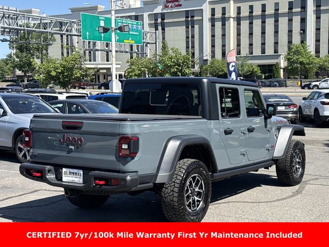 Used 2024 Jeep Gladiator Rubicon w/ Safety Group AWD/4WD image 3