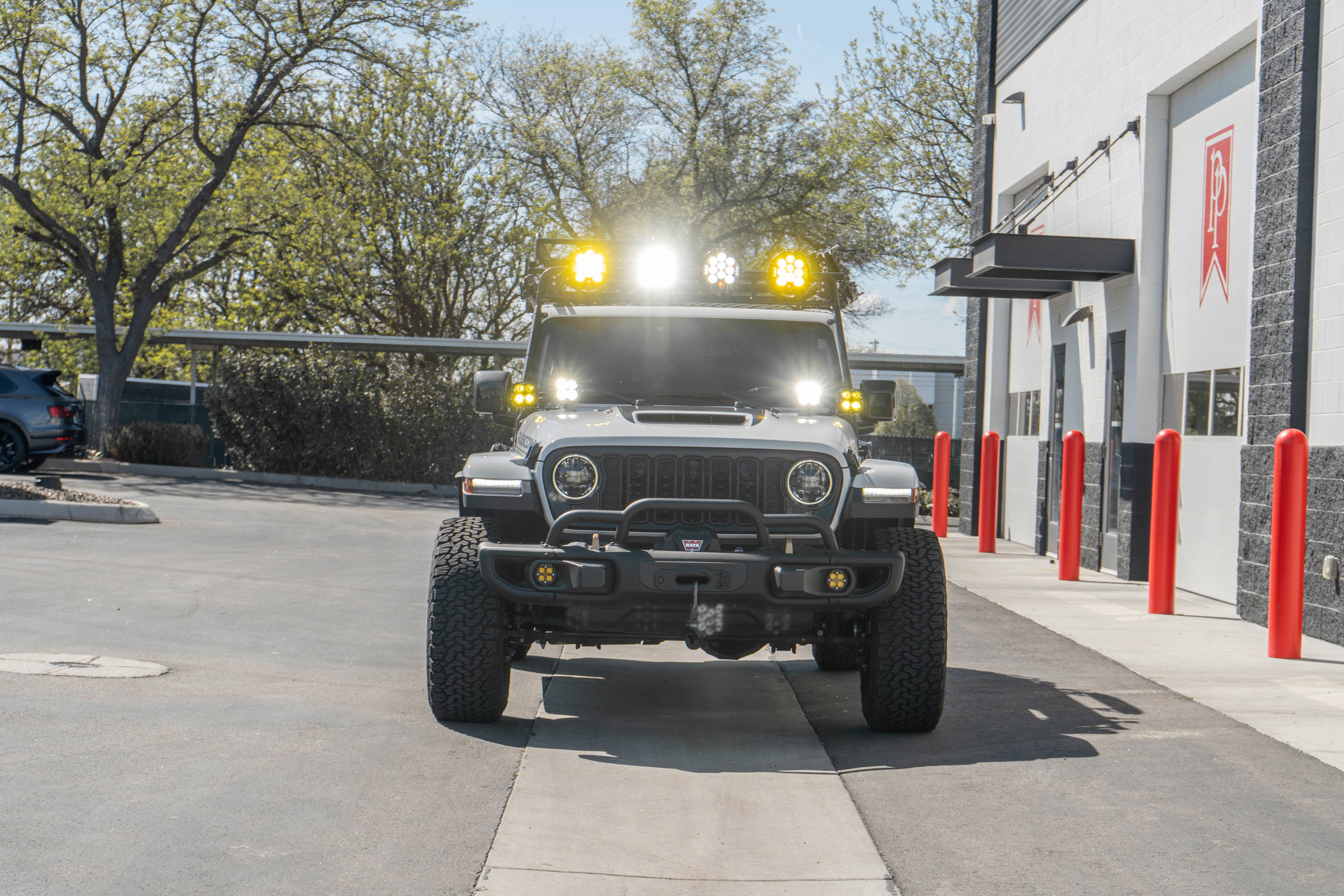 Used 2024 Jeep Wrangler Unlimited Rubicon 392 AWD/4WD image 49