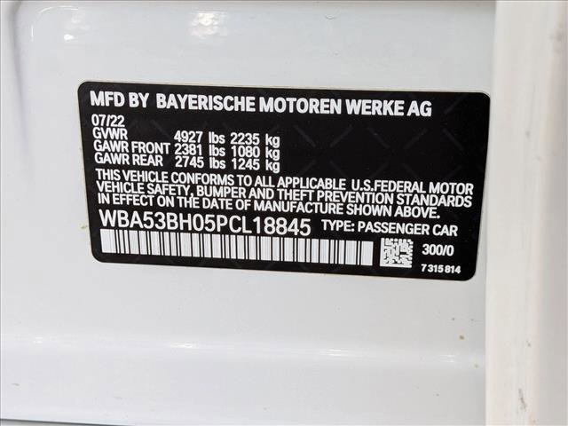 Certified 2023 BMW 530i w/ Convenience Package image 25