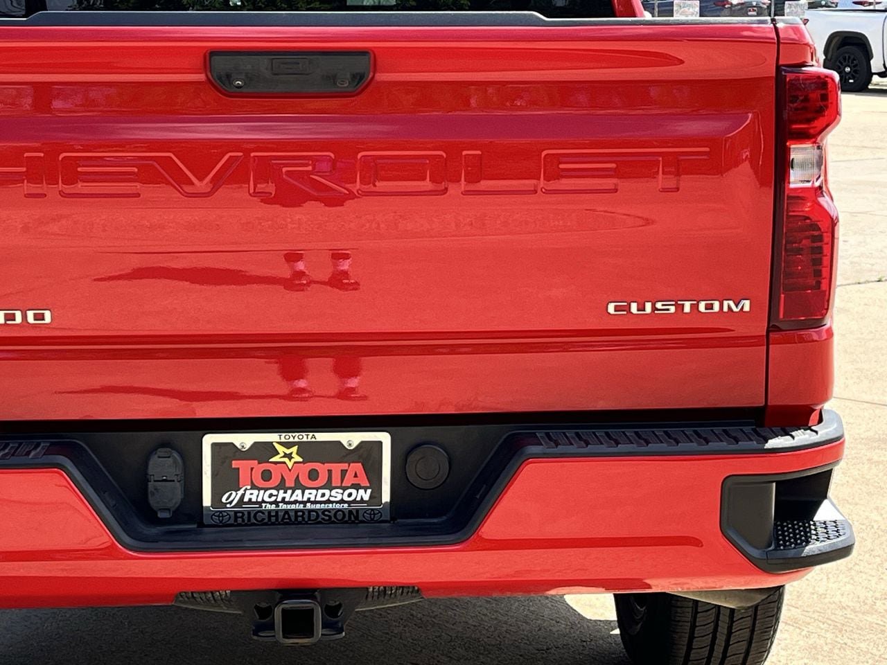 Used 2022 Chevrolet Silverado 1500 Custom image 6