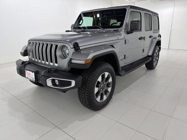 Used 2021 Jeep Wrangler Unlimited Sahara